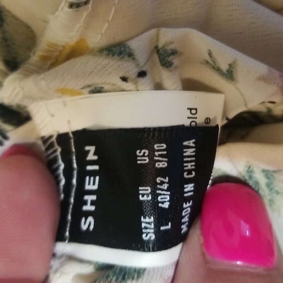 SHEIN floral sundress. Size large - Picture 10 of 11